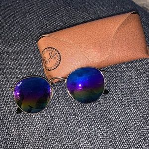Ray Ban round sunglasses